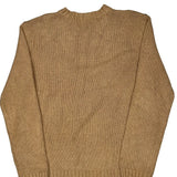 Polo By Ralph Lauren Sweater - Large Beige Cotton