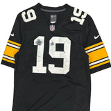 Pittsburgh Steelers Nike Football Jersey - Small Black Polyester