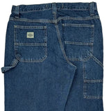 Lee Carpenter Jeans - 34W 30L Blue Cotton