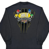 Sadler Full Throttle Chase Authentics Nascar Long Sleeve T-Shirt - XL Black Cotton