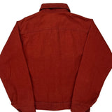 Age 9-11 Levis Denim Jacket - Large Red Cotton