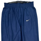 Nike Tracksuit - Large Blue Polyester