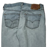 Levis Jeans - 34W 34L Light Wash Cotton