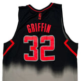 Los Angeles Adidas #32 Griffin Jersey - Large Black Polyester