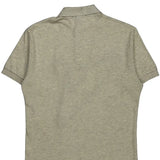 Polo By Ralph Lauren Polo Shirt - Small Beige Cotton