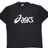 Hawaii All-Stars Asics Graphic T-Shirt - 2XL Black Cotton
