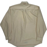 Tommy Hilfiger Shirt - Medium Yellow Cotton