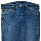 501 Levis Jeans - 38W 31L Blue Cotton