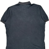 Polo By Ralph Lauren Polo Shirt - 2XL Black Cotton