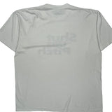 No Tears Gildan T-Shirt - 2XL White Cotton