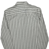 Armani Exchange Slim Fit Shirt - Small Gray Cotton