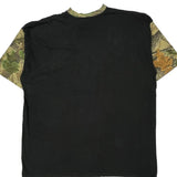 Number 24 Chase Authentics Camo T-Shirt - 2XL Black Cotton