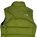 700 Fill The North Face Puffer - Medium Green Polyester