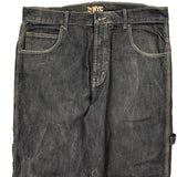 Nyc Carpenter Pants - 38W 32L Black Cotton