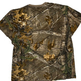 Hanes Camo T-Shirt - XL Camo Cotton