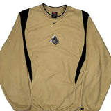 Therma Fit Purdue Nike College Sweatshirt - Large Black Polyester