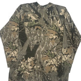 Cabelas Camo Long Sleeve T-Shirt - XL Camo Cotton