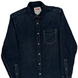 Levis Denim Shirt - Medium Dark Wash Denim