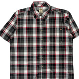 Dickies Checked Short Sleeve Shirt - XL Multicoloured Cotton Blend