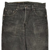 550 Levis Jeans - 32W 34L Black Cotton