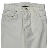 Armani Exchange Jeans - 28W 29L White Cotton