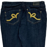 Rocawear Skinny Jeans - 30W US 4 Dark Wash Cotton