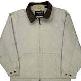 Timberland Harrington Jacket - Large Beige Cotton