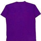 Polo By Ralph Lauren T-Shirt - Small Purple Cotton
