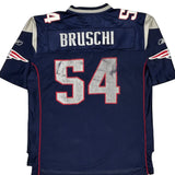 New England Patriots Reebok Nfl Football Jersey - Large Navy Nylon