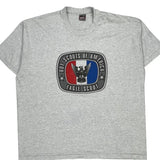 Single Stitch Boy Scouts Of America Eagle Scout Fruit Of The Loom Graphic T-Shirt - 2XL Gray Cotton Blend