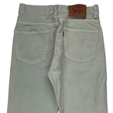 501 Levis Jeans - 28W US 4 Gray Cotton