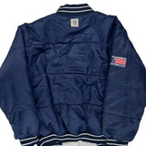 Dallas Cowboys Nfl Reversible Bomber Jacket - Large Navy Nylon