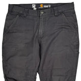 Carhartt Cargo Trousers - 36W 30L Grey Cotton