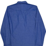 Oakley Shirt - Large Blue Cotton