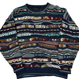 Brandini Sweater - Large Multicoloured Cotton Blend