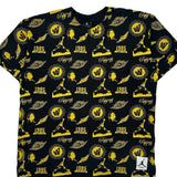 1985 Air Flight Jordan Graphic T-Shirt - Large Black Cotton