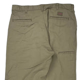 Dickies Trousers - 36W 30L Beige Cotton