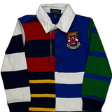 Age 3 Ral 1967 Crest Polo By Ralph Lauren Striped Rugby Shirt - 2XS Multicoloured Cotton
