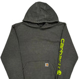 Carhartt Hoodie - Medium Grey Cotton Blend