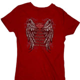 Harley Davidson Graphic T-Shirt - Medium Red Cotton