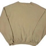 Russell Athletic Sweatshirt - XL Beige Cotton