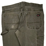 Dickies Carpenter Pants - 38W 30L Gray Cotton