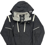 The North Face Ski Jacket - Small Black Polyester
