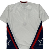 USA Converse Football Shirt - Large White Polyester