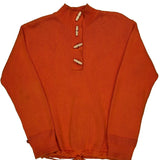 Ralph Lauren Petite Jumper - Medium Orange Cotton