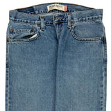 505 Levis Jeans - 31W 32L Blue Cotton