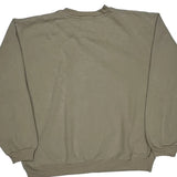 Fila Sweatshirt - Large Beige Cotton