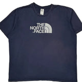 The North Face T-Shirt - 2XL Navy Cotton