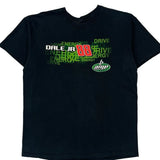 Dale Jr 88 Winners Circle Nascar T-Shirt - XL Black Cotton