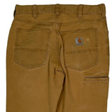 Carhartt Carpenter Trousers - 31W 30L Brown Cotton